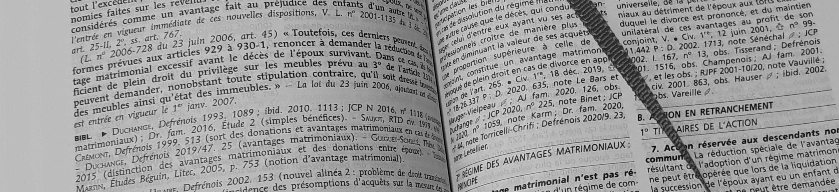 Code civil commenté donation donation-partage transgénérationnelle